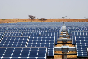 Indien ist fhrend bei erneuerbaren Energien