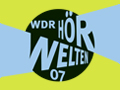 Bild: Hrwelten 2007 Logo; Rechte: WDR