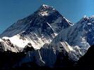 Der Mount Everest  im Himalaya in Nepal. (Bild: AP Archiv)