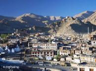 Leh, Hauptstadt von Ladakh, Indien, Foto: Rainer Hörig, DW 