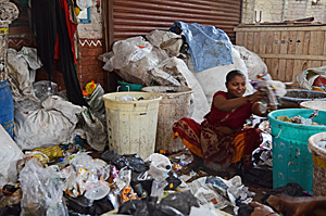 Plastik-Verbot in Indien
