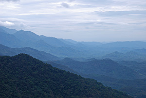 Ressourcenkonflikt im Western Ghats-Gebirge