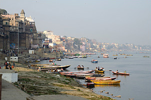 Varanasi - Ein heiliger Ort in Indien