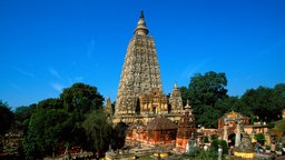 Die Tempelanlage in Bodh Gaya ist seit 2300 Jahren buddhistischer Pilgerort