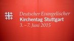Kirchentag in Stuttgart